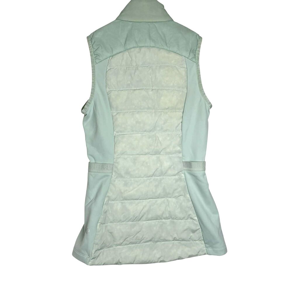 Lululemon Down for It All Vest Delicate Mint - Picture 4 of 10